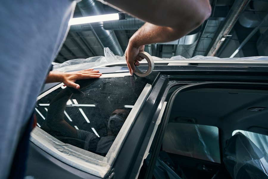 SunTek Window Tinting